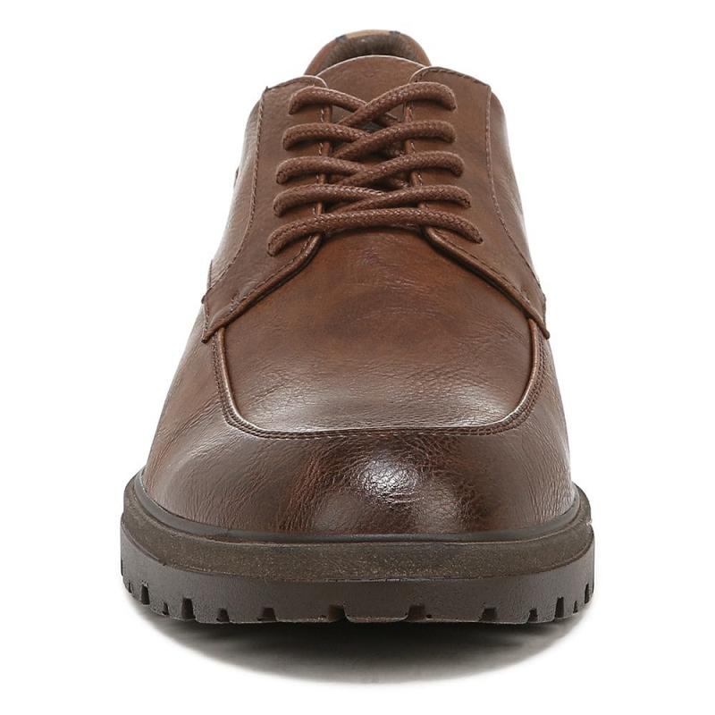 Zapatos Oxford Dr Scholls Gerard Hombre Marrom Oscuro | MX3176RWL