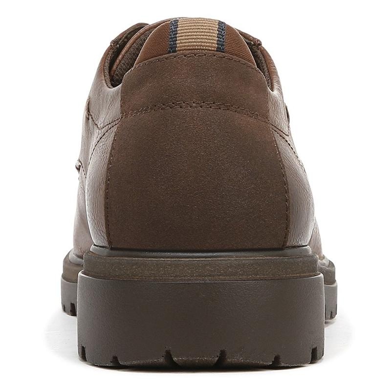Zapatos Oxford Dr Scholls Gerard Hombre Marrom Oscuro | MX3176RWL