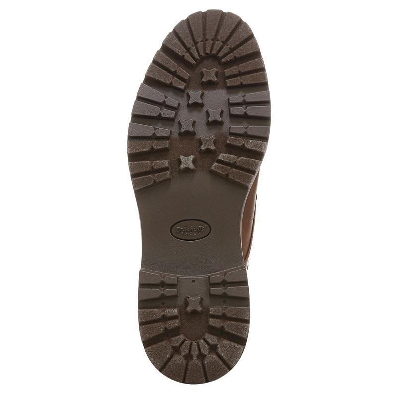 Zapatos Oxford Dr Scholls Gerard Hombre Marrom Oscuro | MX3176RWL