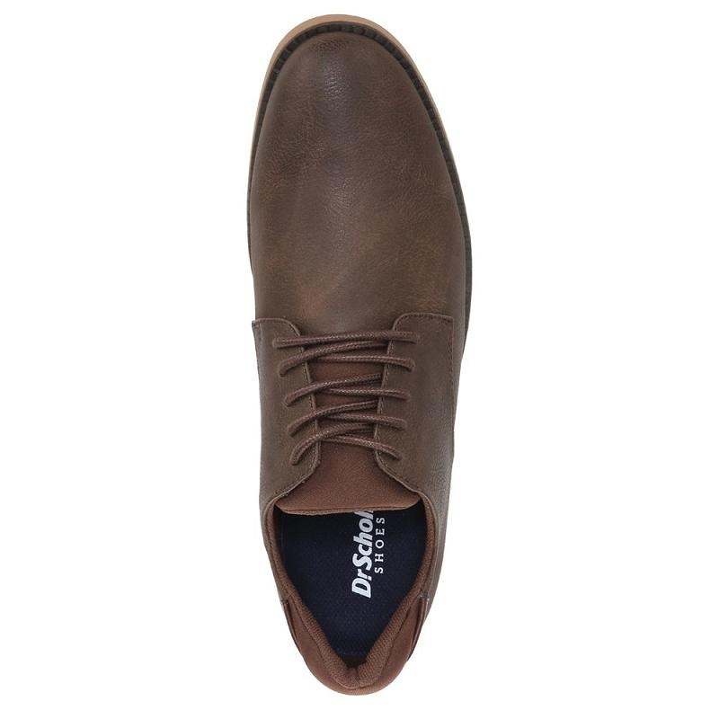 Zapatos Oxford Dr Scholls Sync Hombre Marrom | MX3186ZGE