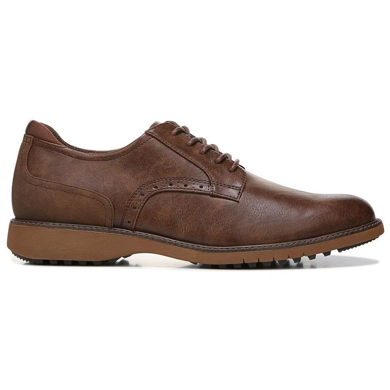 Zapatos Oxford Dr Scholls Sync Up Ultimate Flex Hombre Marrom | MX3175TVK